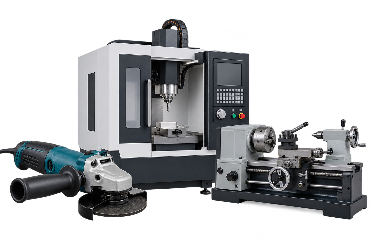 Máy móc và thiết bị phục vụ sản xuất công nghiệp